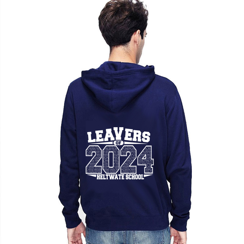 Custom leavers hoodies top